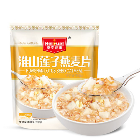 皇麦世家 营养早餐燕麦片 360G