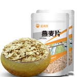 泥河湾 生燕麦片 300g*2 生麦片 烧粥燕麦