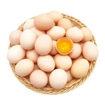 【阳江馆】新鲜土鸡蛋40枚 农家自产 正宗农家散养早餐蛋