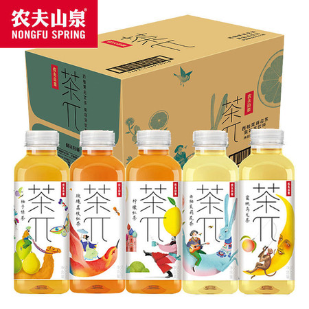  【上海邮政】 农夫山泉 茶派500ml*15瓶图片