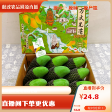 邮政农品 精品中桂七香芒（9-15个约200g起）2.5kg