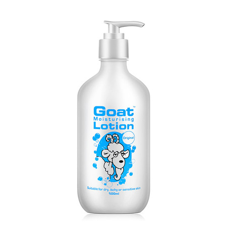 【海外购】【包邮包税】澳洲Goat Soap DPP山羊保湿润肤乳500ml