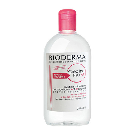 【海外购】【包邮包税】法国BIODERMA贝德玛红瓶粉水多效洁肤液 500ml