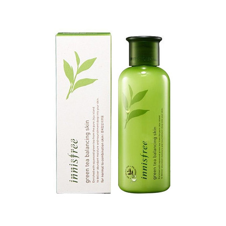 【海外购】【包邮包税】韩国Innisfree悦诗风吟绿茶精萃清润柔肤水200ml