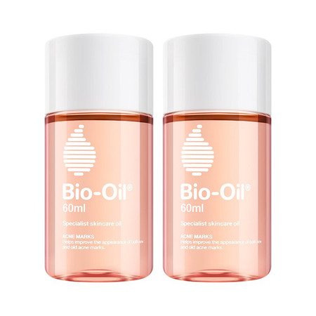 【海外购】【包邮包税】南非bio oil百洛多用护肤油bio oil  60ml*2瓶装