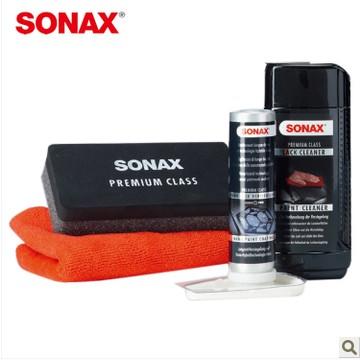 sonax 汽车漆面纳米镀晶套装 镀膜 汽车漆面养护剂 汽车镀晶套装图片
