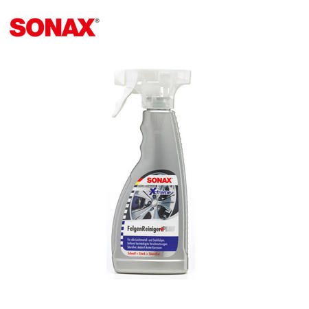 德国SONAX 汽车特级轮毂清洁剂 钢圈清洗剂除锈上光不含酸230 200图片