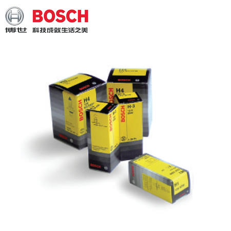 Bosch/博世 汽车灯泡 标准型 H1 H3 H4 H7 单支装