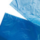 E洁 垃圾袋 中号平口款企业垃圾袋 点断式环保清洁袋 100个/卷 50cm*60cm*0.01mm