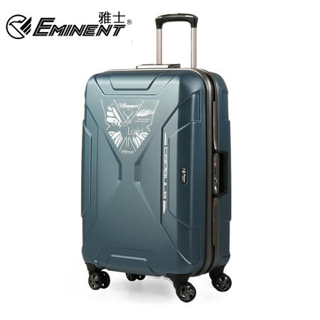 德国拜耳PC行李箱20寸旅行箱 雅士拉杆箱铝框 登机箱万向轮 9F7