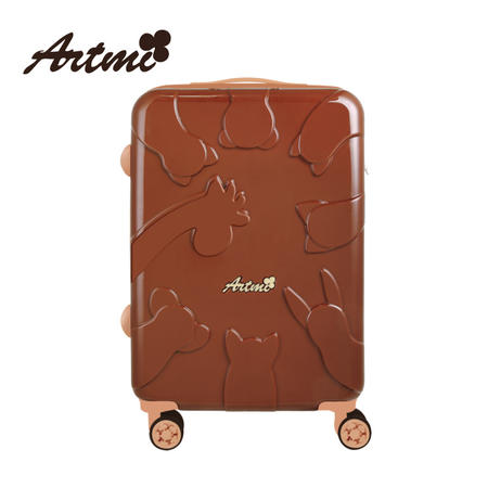 正品Artmi2016新品 复古休闲时尚拉杆箱万向轮女行李旅行箱登机箱ADX0008