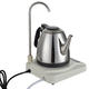 创捷CJ108自动上水电热水壶自动加水器电茶壶抽水泡茶茶具包邮