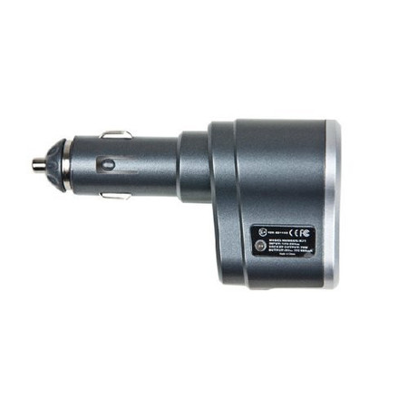 奥舒尔/OZIO EF11 单孔车载充电器插座 1000MA 带USB