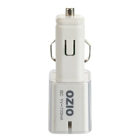 奥舒尔/OZIO EB20 车载充电器 带USB接口
