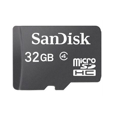 闪迪/SanDisk 32G-Class4 TF存储卡原厂正品