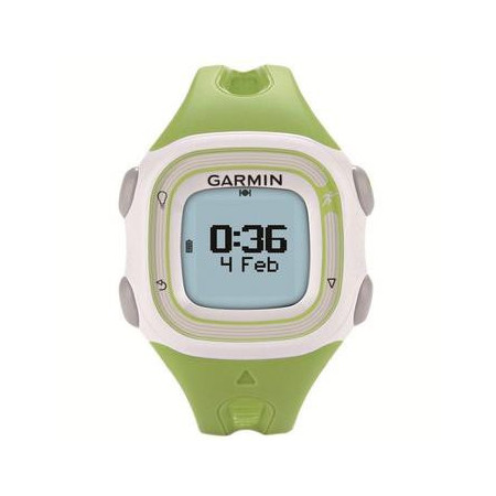 佳明/Garmin forerunner10浅绿色 GPS专业跑步运动手表防水男女士情侣腕表图片