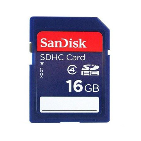 闪迪/SanDisk 16G-Class4 SD相机存储卡