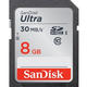 闪迪/SanDisk  8G-Class10 SD高速存储卡