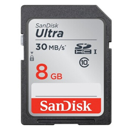 闪迪/SanDisk  8G-Class10 SD高速存储卡