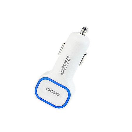 （邮储特卖）奥舒尔/OZIO 车载充电器 CP24车充双usb 汽车点烟器快充电源图片