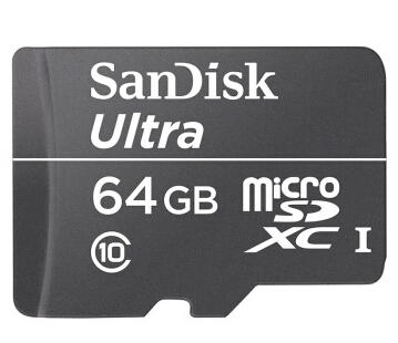 闪迪/SanDisk 至尊高速移动MicroSDXC TF卡 64GB Class10 30m/s