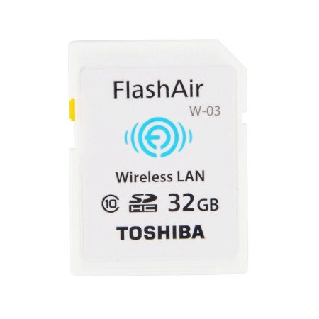 东芝/TOSHIBA 32G FlashAir 第三代无线局域网嵌入式 SDHC存储卡 Class图片