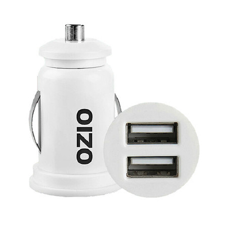 奥舒尔/OZIO EK30 双usb 车充 车用充电器 USB手机充电器