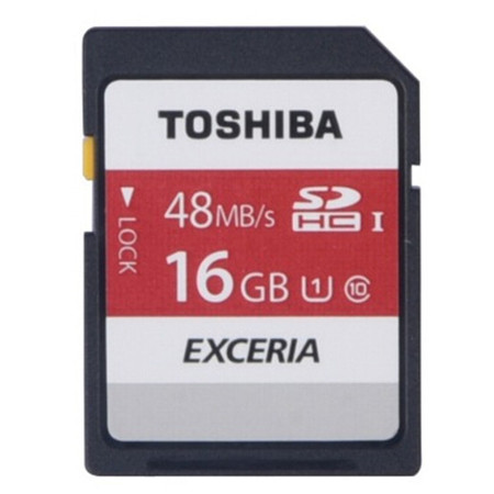 东芝/TOSHIBA 16G SD C10存储卡图片