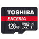 东芝/TOSHIBA 128G TF(microSDXC)存储卡Class10-48MB/s