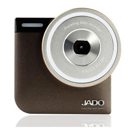 捷渡/JADO D760 行车记录仪 智能防抖带32G卡图片