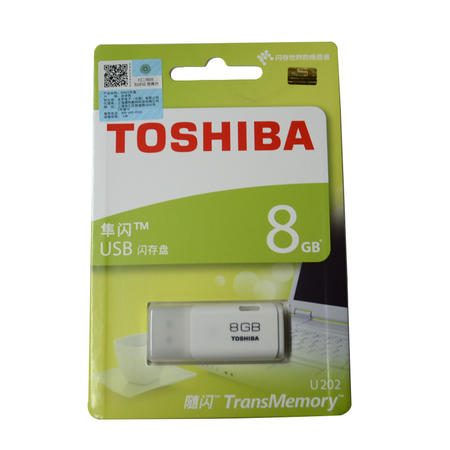 东芝/TOSHIBA  8G 隼系列 U盘 白色图片