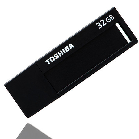 东芝/TOSHIBA  标闪系列 32G U盘 USB3.0 黑色