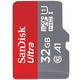 SANDISK/闪迪 32G TF C10 存储卡98MB/s