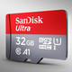 SANDISK/闪迪 32G TF C10 存储卡98MB/s