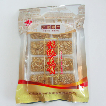 【汕头馆】金生食品 豆明140G 潮汕特产传统美食