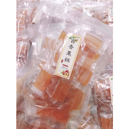 【汕头馆】舌尚潮  酸甜百香果糕500克
