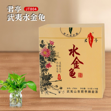 【汕头潮阳振兴馆】君亭武夷山水金龟500g茶叶礼盒装 JT804