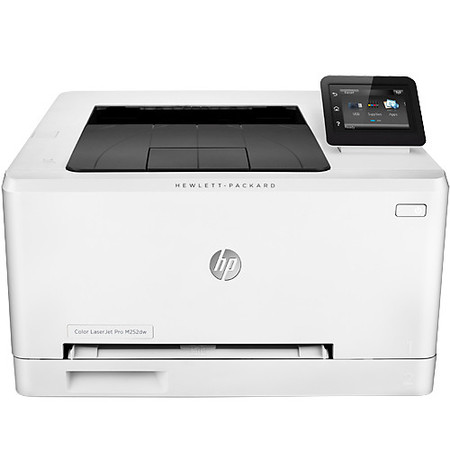 惠普/HP Color LaserJet Pro M252dw 彩色激光打印机图片