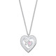 施华洛世奇(Swarovski) Treasure Heart Locket 链坠 项链