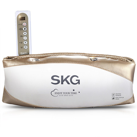 SKG 甩脂按摩器 减肥按摩腰带 减肥器材懒人运动机 震动抖抖机4005C