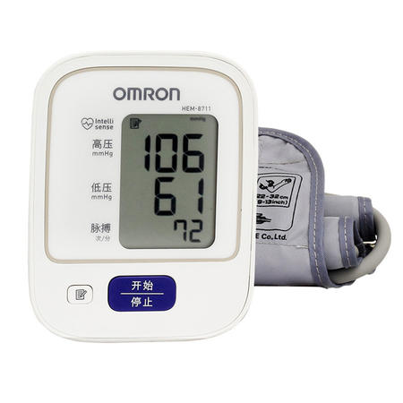 欧姆龙（OMRON)上臂式电子血压计 HEM-8711图片