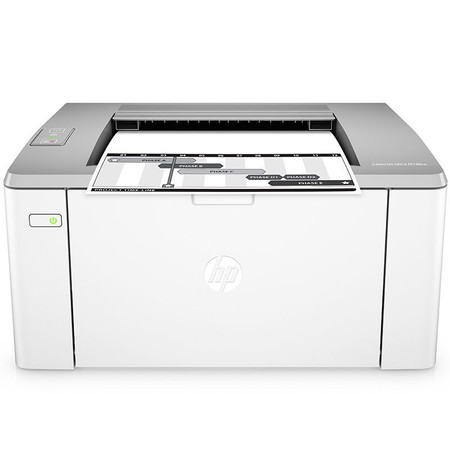 惠普 (HP) LaserJet Ultra M106w激光打印机（云打印、无线直连）