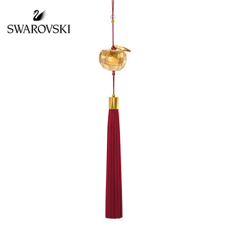 施华洛世奇（Swarovski） 平安康乐苹果挂饰 装饰品 5268524图片