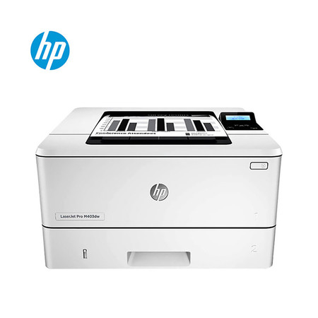 惠普（HP）LaserJet Pro M403dw A4纸黑白激光打印机  自动双面图片