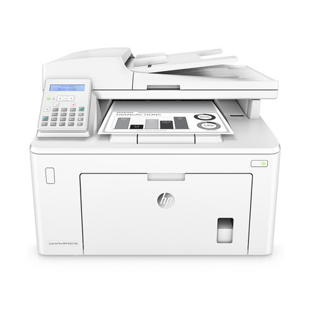 惠普（HP）LaserJet Pro MFP M227fdn 激光多功能一体机