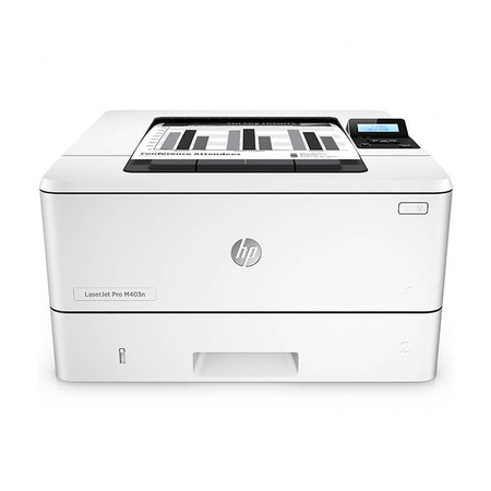 惠普（HP）LaserJet Pro M403n 黑白激光打印机（自动开关机）