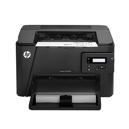 惠普（HP） LaserJet Pro M202D黑白激光自动双面打印机