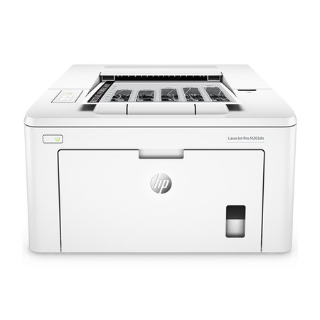 惠普（HP）LaserJet Pro M203dn黑白自动双打激光打印机图片