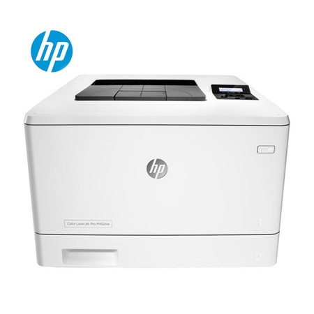 惠普（HP）LaserJet Pro M452NW A4彩色激光打印机 无线打印图片