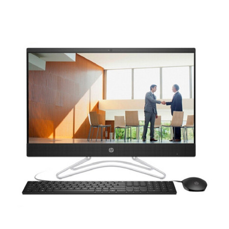 惠普（HP）23.8英寸一体机电脑 24-f053bcn 黑色